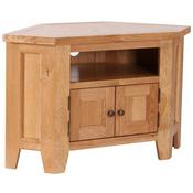 Saoirse Oak Corner TV Unit image