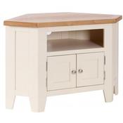 Skellig Oak Corner TV Unit image