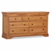 Delta 3 Over 4 Oak Wide Chest image