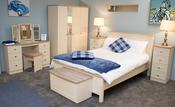 Milano Stool - Cream Oak
