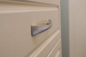Milano 6 Drawer Long Chest - Cream Oak image