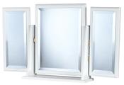 Snowdon Butterfly Mirror - White image