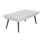Munich Coffee Table - Grey Marble | Warm Oak image