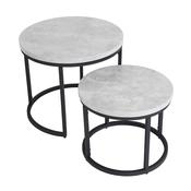 Munich Nest of Tables - Two Colours Available image