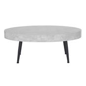 Verona Coffee Table - Grey Marble | Warm Oak image