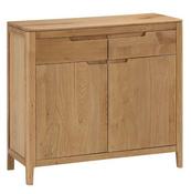Dunmore Oak 2 Door Sideboard image