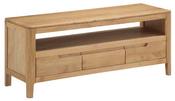 Dunmore Oak Large TV Unit image