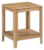 Dunmore Oak Lamp Table image
