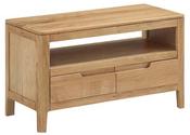 Dunmore Oak Small TV Unit image