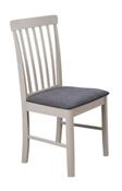 Altona Stone Grey Painted Dining Chair image