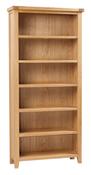 Saoirse Oak Tall Bookcase image