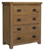 Saoirse Oak 4 Drawer Chest image