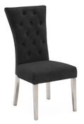 Pembroke Dining Chair - Charcoal | Taupe image