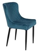 Talia Dining Chair - Blue | Grey | Orange Velvet image