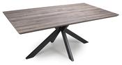 Manhattan 1.8 Metre Dining Table - Grey | Oak | Light Walnut image