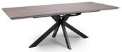 Manhattan Extending Dining Table - 1.8 to 2.2 Metre - Grey | Oak | Light Walnut image