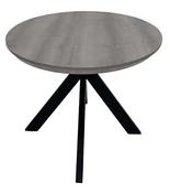 Manhattan Round 1.2 Metre Dining Table - Grey | Oak | Light Walnut image