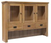 Saoirse Oak Buffet Hutch (Top) image