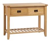 Saoirse Oak Large Console Table image