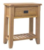 Saoirse Oak Small Console Unit image