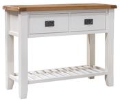 Skellig Oak Large Console Unit image