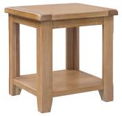 Saoirse Oak Lamp Table image