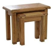 Vermont Oak Nest Table (Set of 2) image
