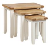 Skellig Oak Nest of 3 Tables image