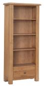 Vermont Oak Large Bookcase 800mm image