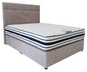 Visco Pocket Divan Bed By Homelee image