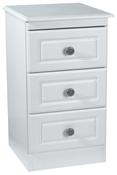 Snowdon 3 Drawer Locker - White image