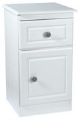 Snowdon Door Locker - White image