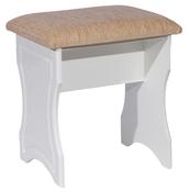 Snowdon Stool - White image