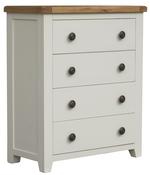 Skellig Oak 4 Drawer Tall Chest image