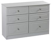 Grey Ash 6 Drawer Midi Chest image