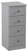 Grey Ash 4 Drawer Locker image