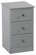 Grey Ash 3 Drawer Locker image