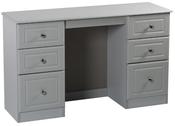 Grey Ash Kneehole Desk image