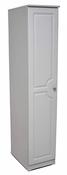 Grey Ash Single Wardrobe