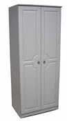 Grey Ash 2ft6 Plain Wardrobe image