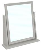 Heritage Single Mirror - Charcoal | Grey | White image
