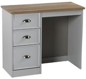 Heritage  Vanity Desk - Charcoal | Grey | White image