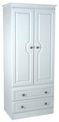 Snowdon 3ft 2 Drawer Wardrobe - White image