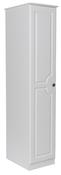 Snowdon Single Wardrobe - White image