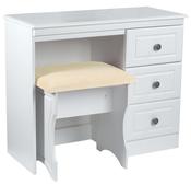 Snowdon Vanity Desk - White image