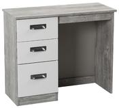Vogue Vanity Desk - Concrete | Light Grey image