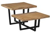 Charlotte Oak Coffee Table