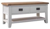 Skellig Oak Coffee Table with 2 Drawers image