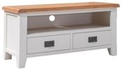 Skellig Oak Rectangular TV Unit image