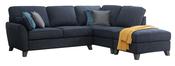 Cannes Corner Sofa - Navy Blue image